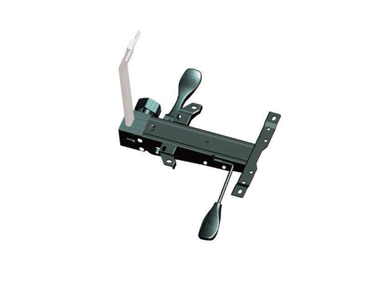 Seat height adjustment chair mechanism with tube and up down